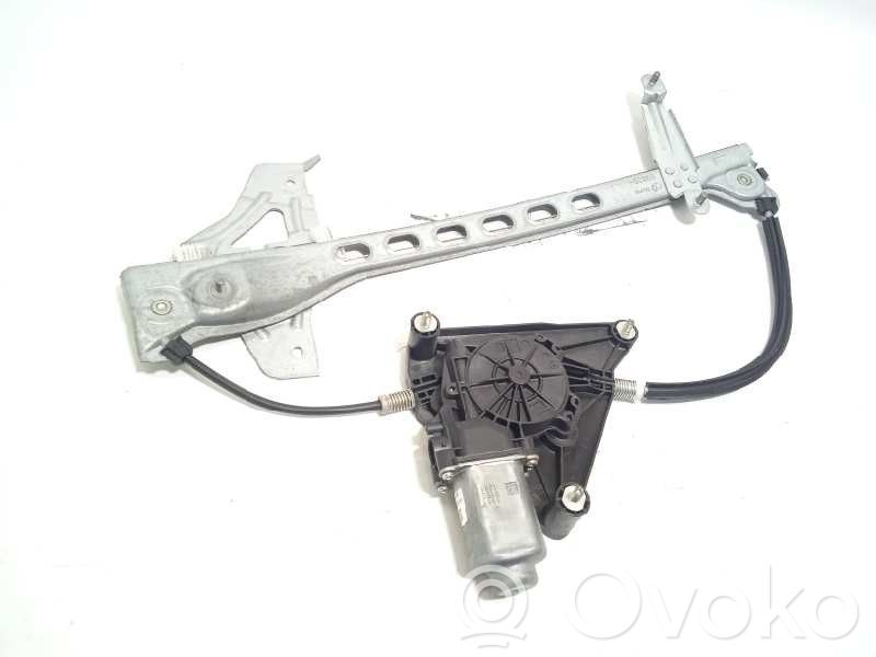 Toyota Aygo AB40 Front door manual window regulator 