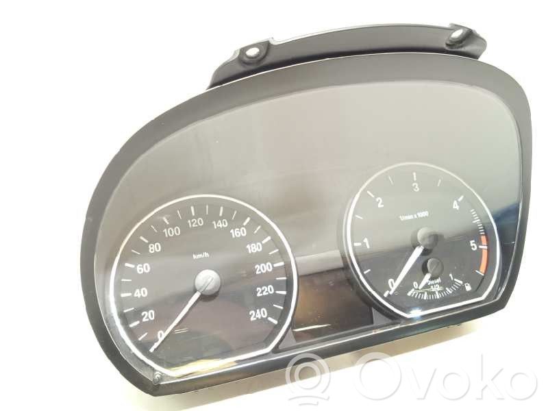 BMW 1 E81 E87 Speedometer (instrument cluster) 