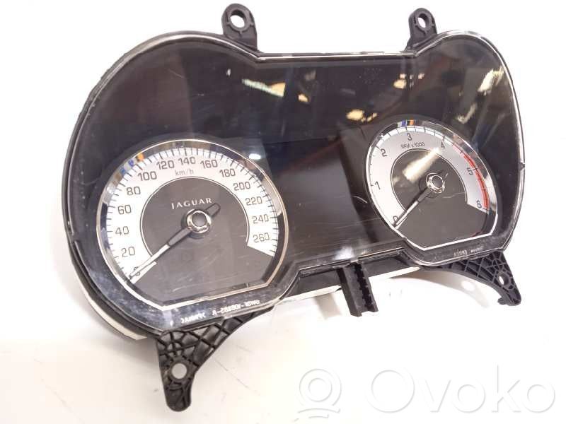 Jaguar XF X250 Tachimetro (quadro strumenti) 