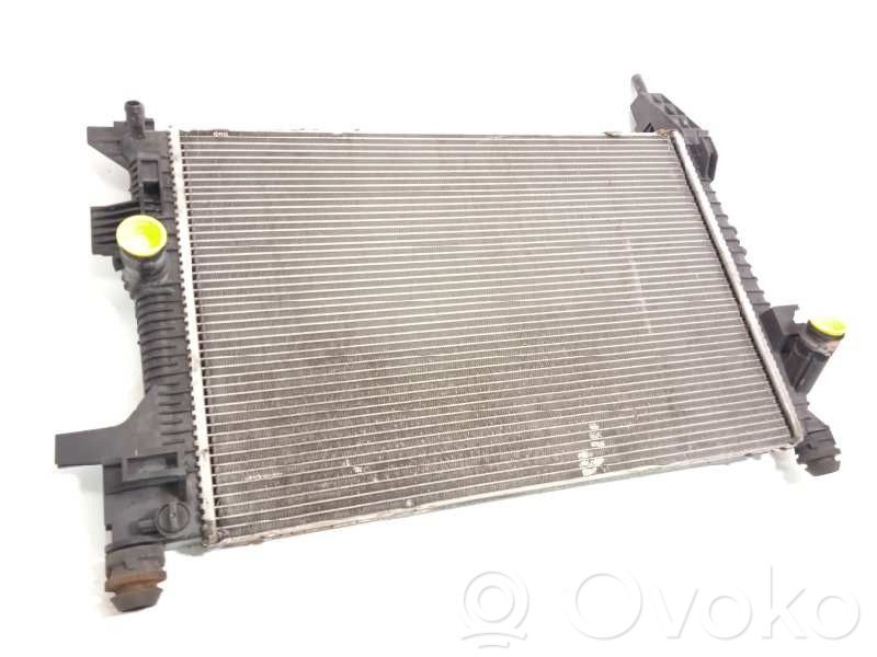 Ford C-MAX II Coolant radiator 