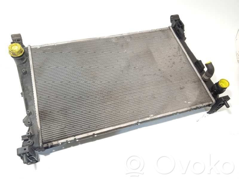Opel Corsa D Wasserkühler 
