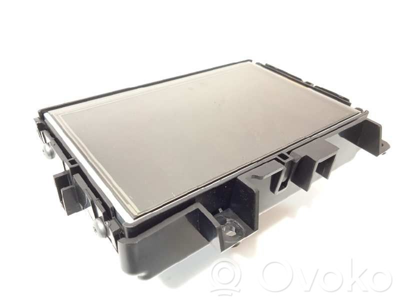 Renault Captur Head up display screen 
