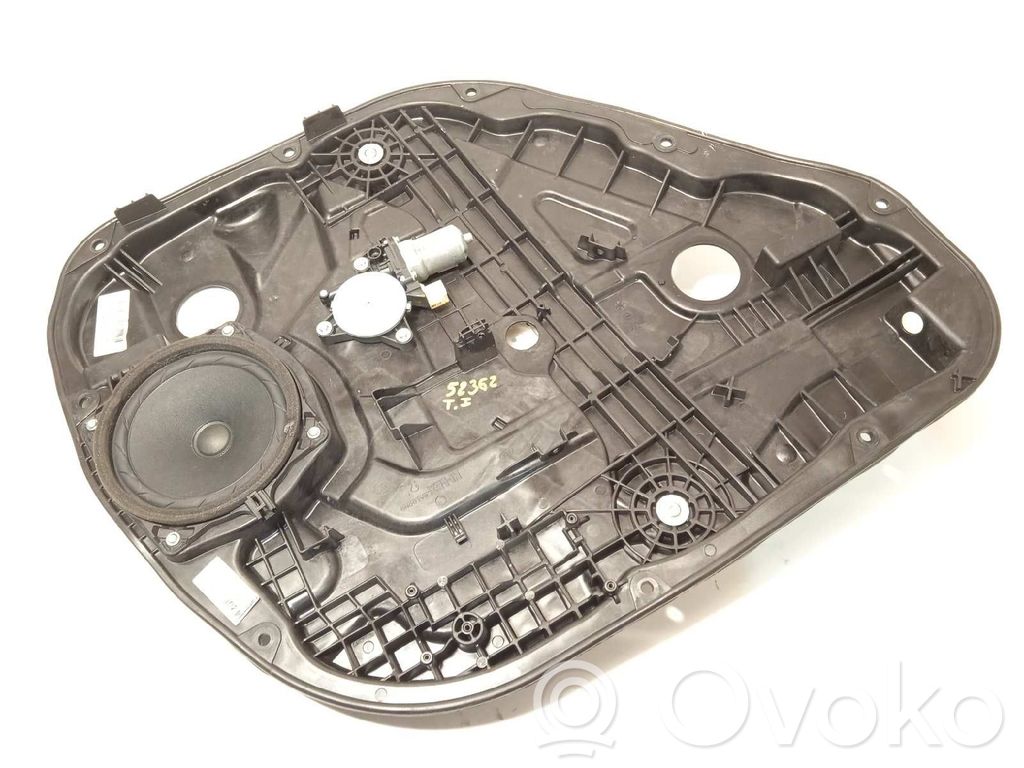 KIA Carens III Mechanizm podnoszenia szyby tylnej bez silnika