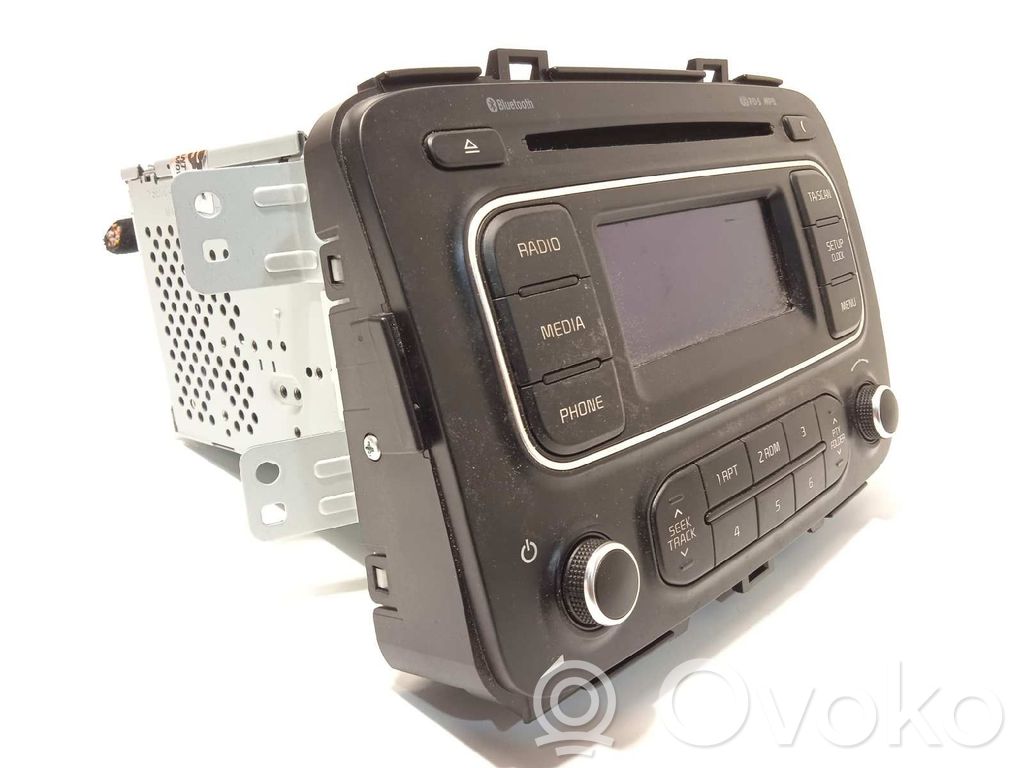 KIA Carens III Unidad de control de sonido audio HiFi