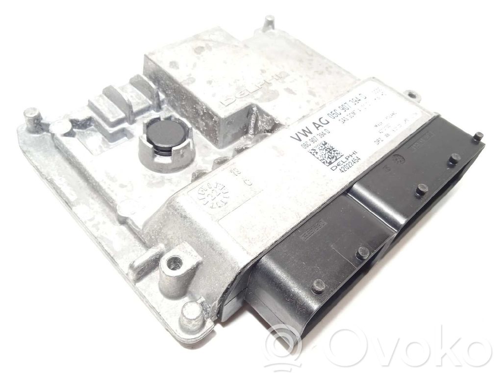 Volkswagen Polo VI Engine control unit/module 