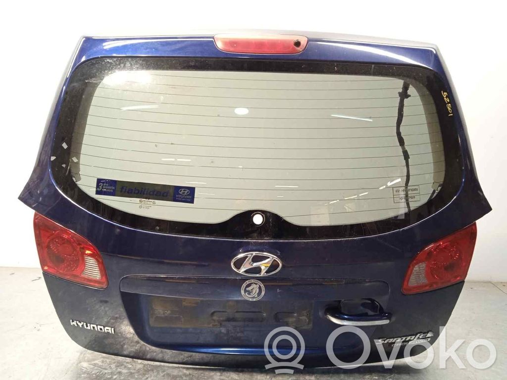 Hyundai Santa Fe Portellone posteriore/bagagliaio 