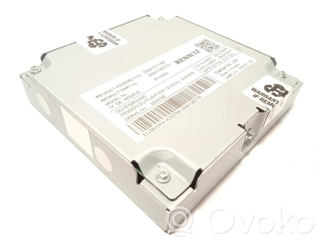 Renault Clio IV Other control units/modules 