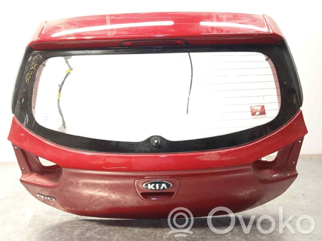 KIA Rio Puerta del maletero/compartimento de carga 