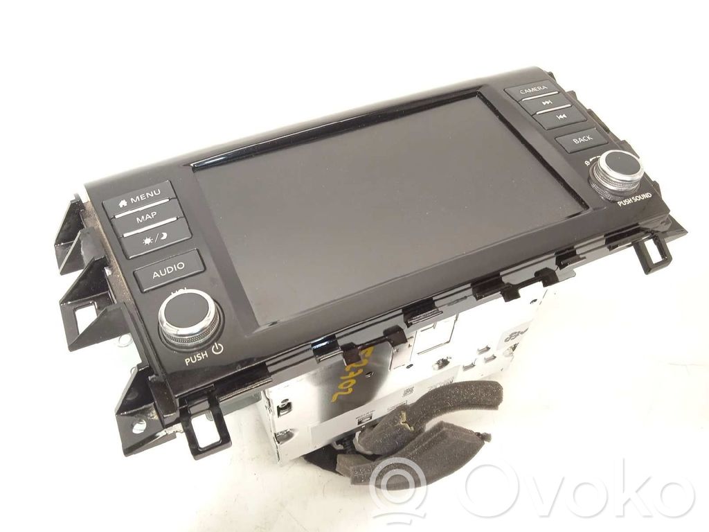 Nissan Navara D23 Unità principale autoradio/CD/DVD/GPS 