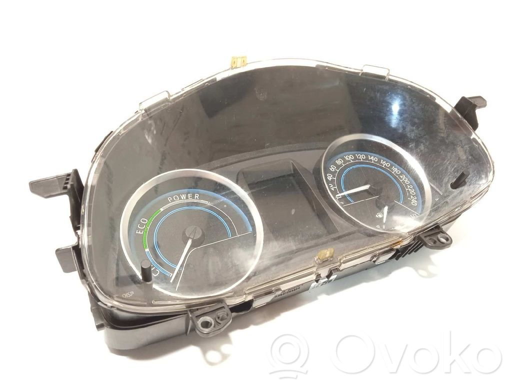 Toyota Auris E180 Tachimetro (quadro strumenti)