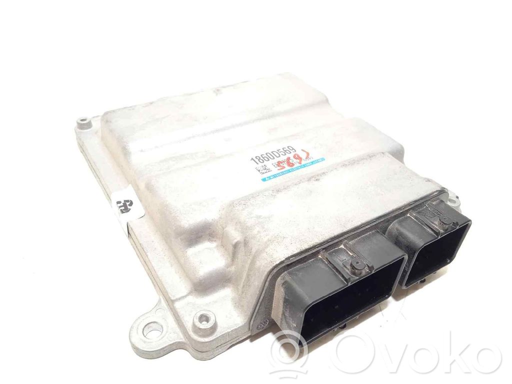 Mitsubishi Eclipse Variklio valdymo blokas 