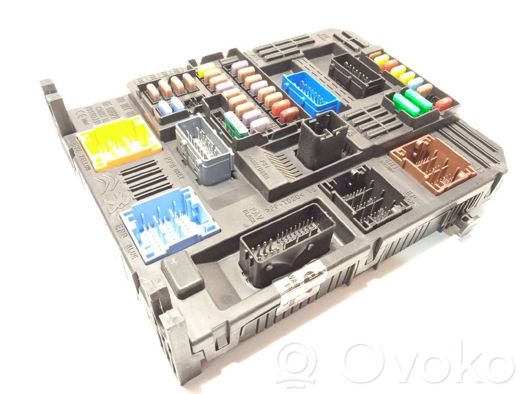 Citroen C4 SpaceTourer BSM Control unit 