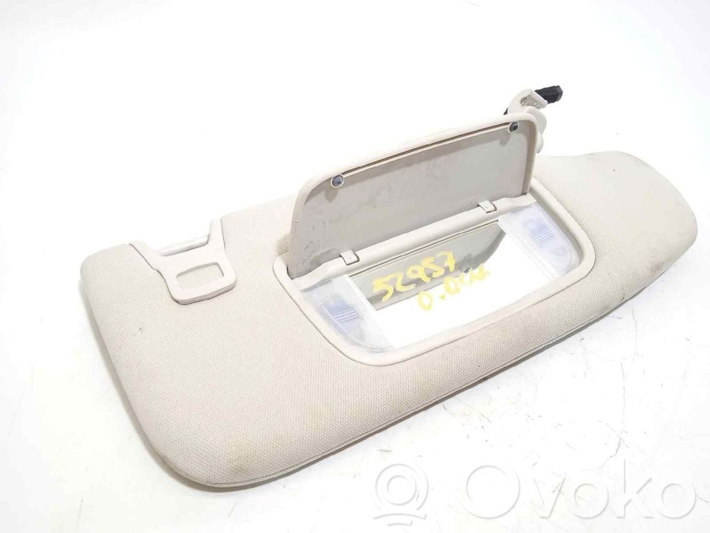 Ford Mondeo MK V Sun visor 