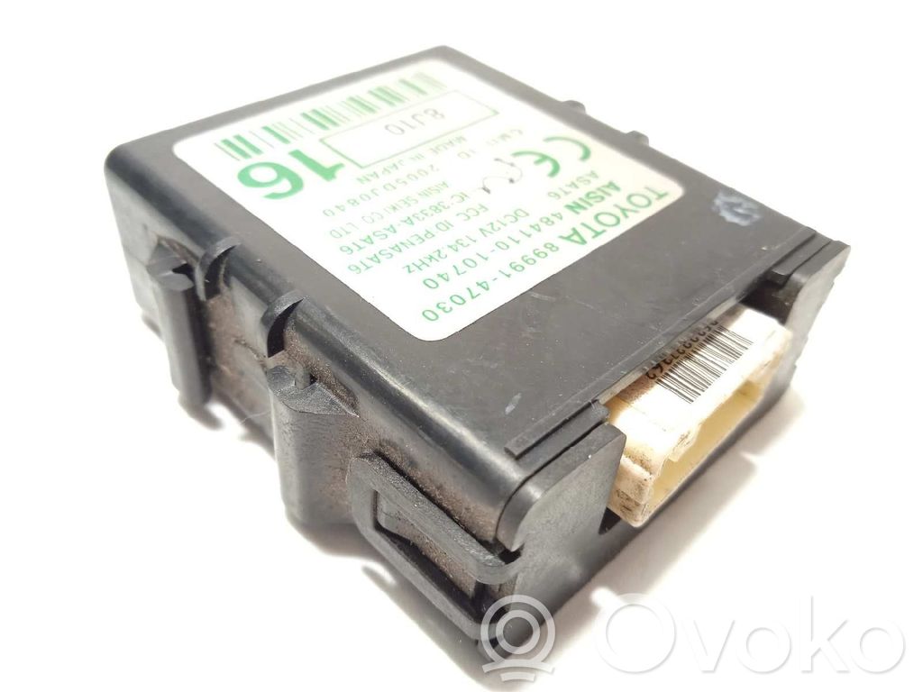 Toyota Prius (XW20) Alte unități/module de control