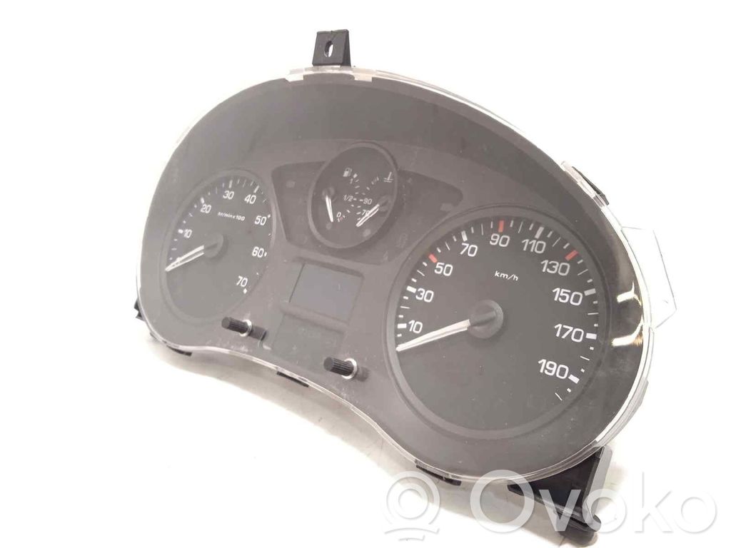 Citroen Jumpy Speedometer (instrument cluster) 