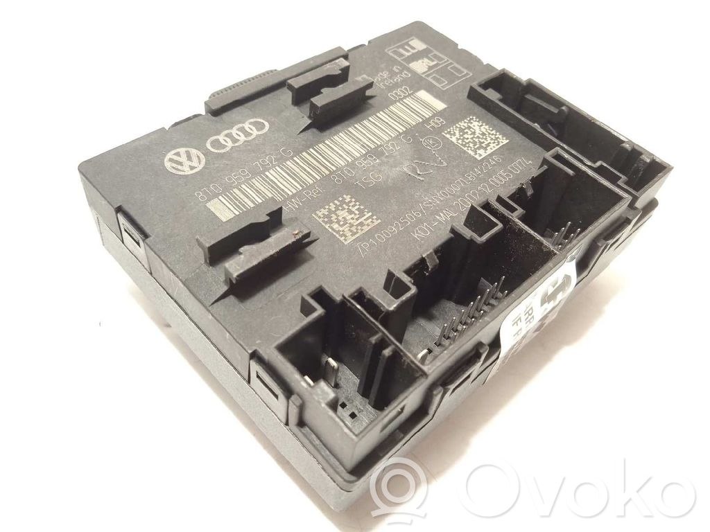 Audi A4 Allroad Centralina/modulo portiere 