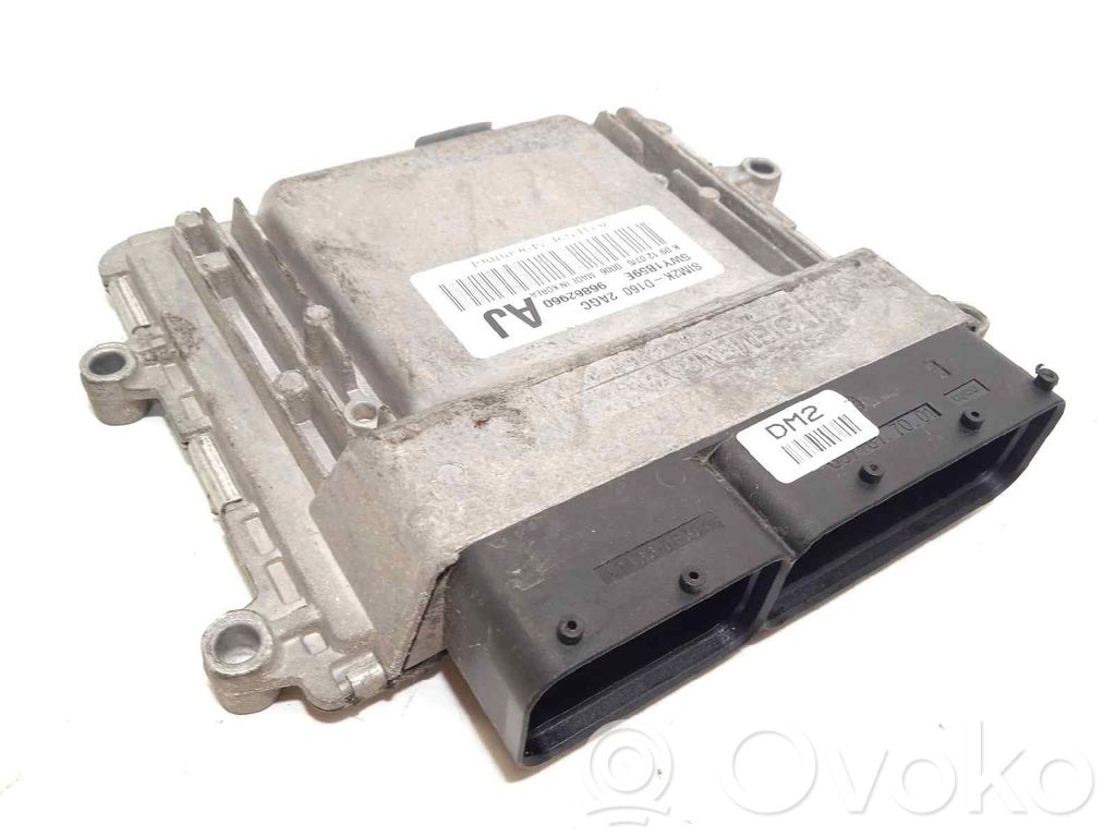 Engine control unit/module   96862960,5WY1B59E