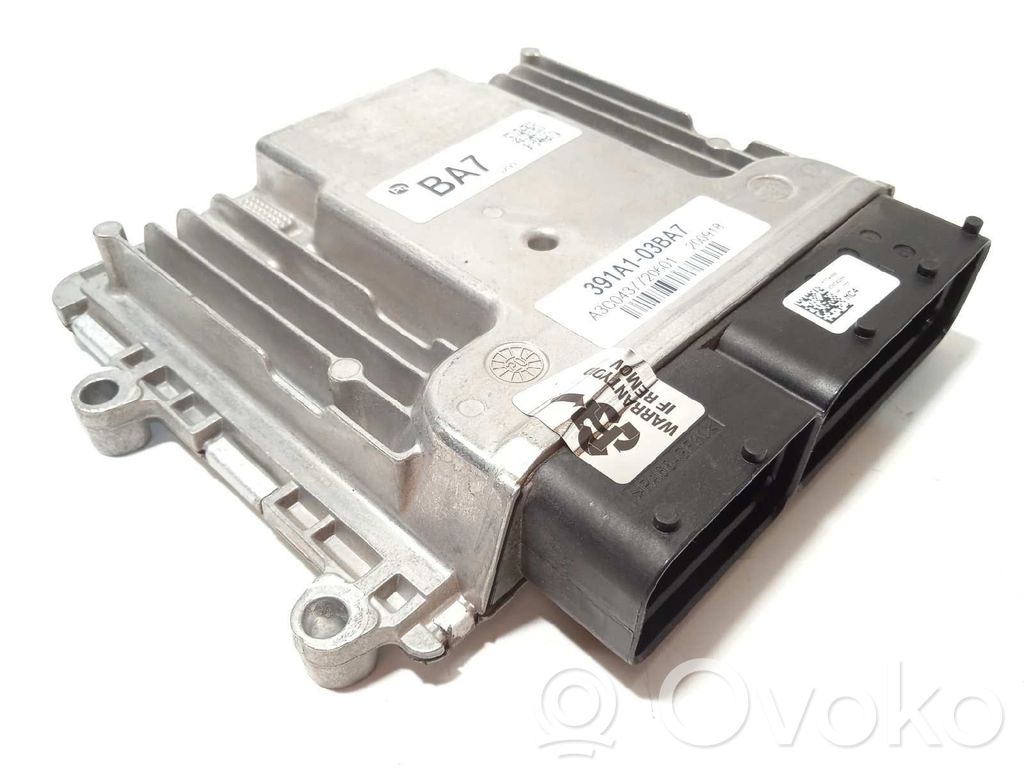 KIA Xceed Engine control unit/module 