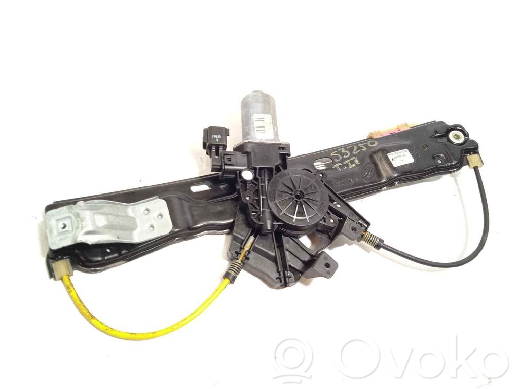 Land Rover Range Rover L405 Mechanizm podnoszenia szyby tylnej bez silnika 