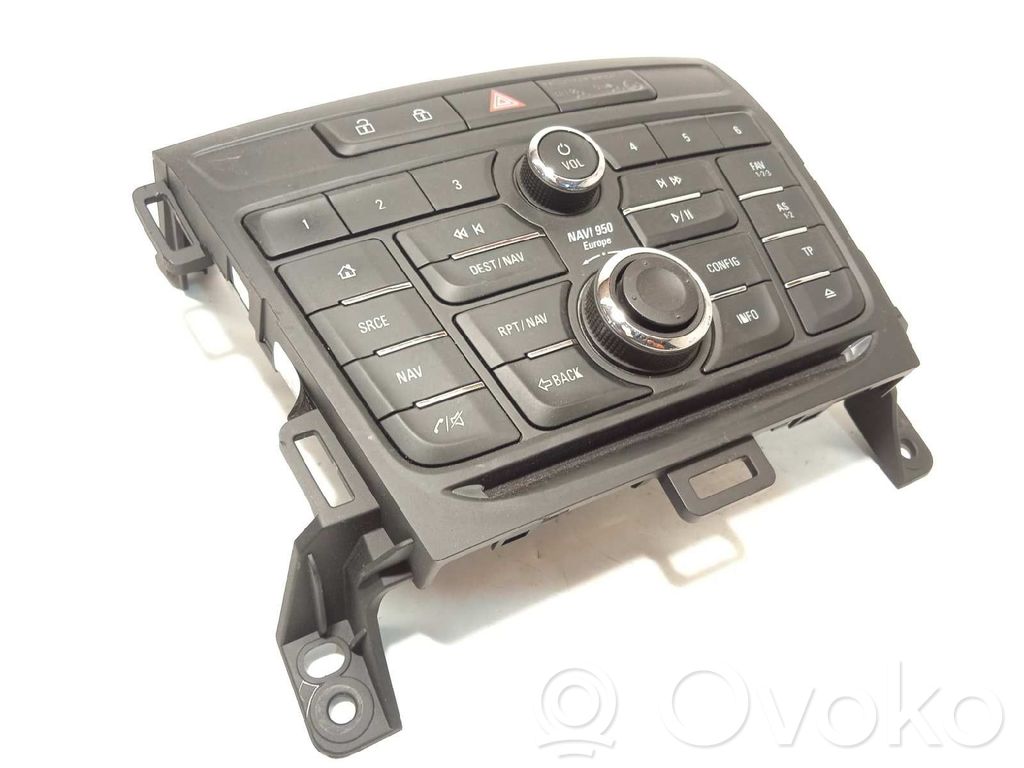 Opel Zafira B Interruptor de control multifunción 