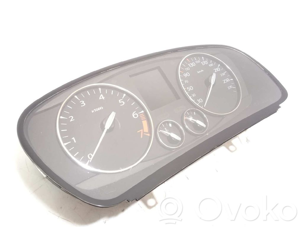 Renault Laguna III Nopeusmittari (mittaristo) 