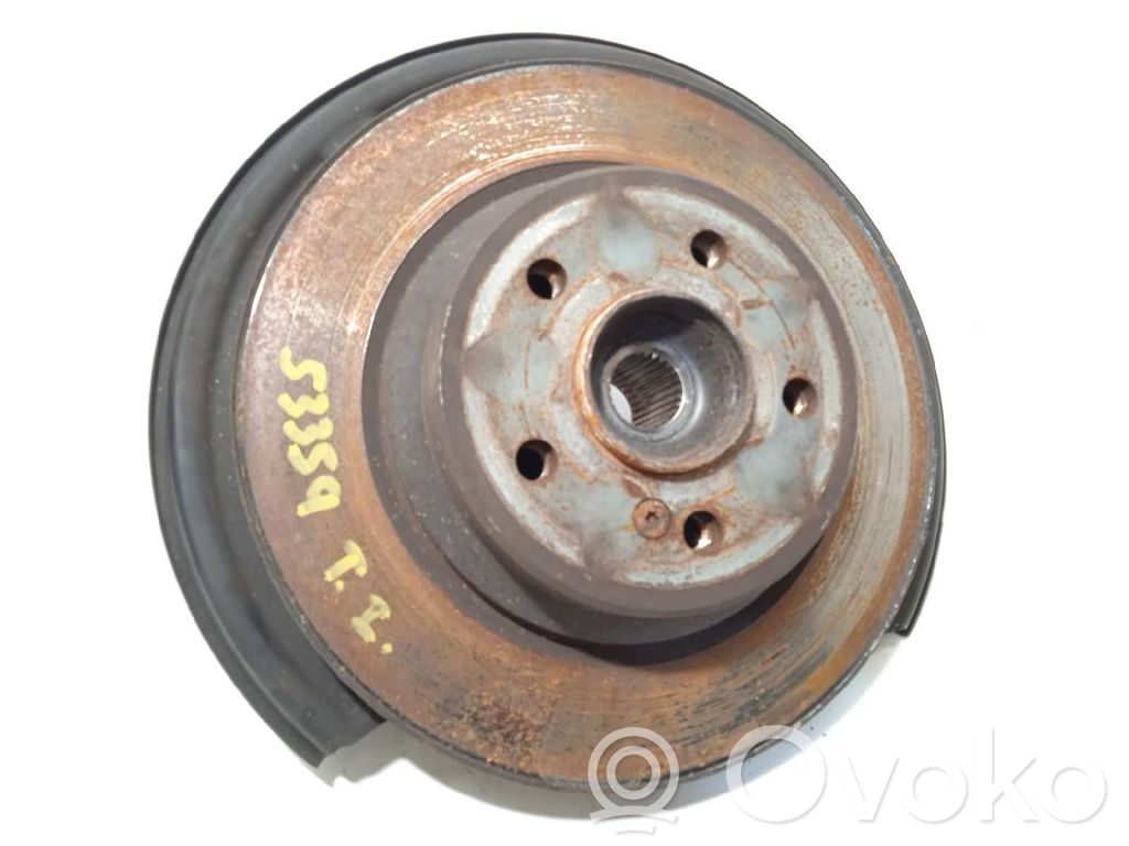 Mercedes-Benz GLK (X204) Fuso a snodo con mozzo ruota posteriore