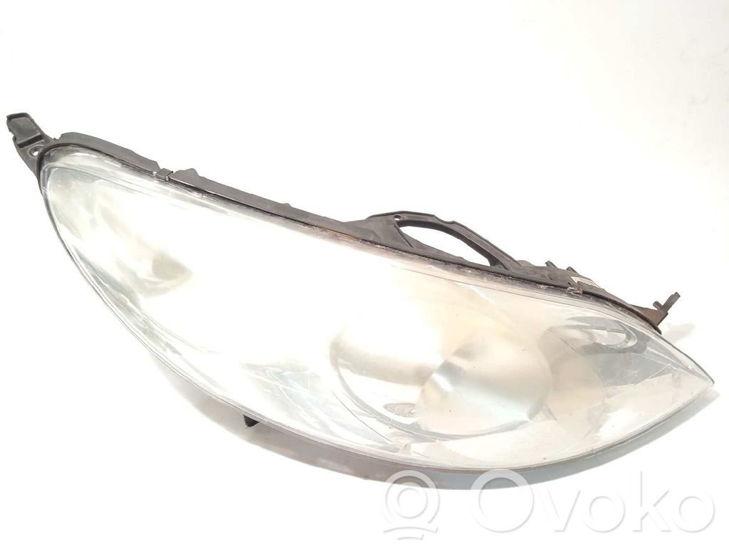 Peugeot 407 Headlight/headlamp 