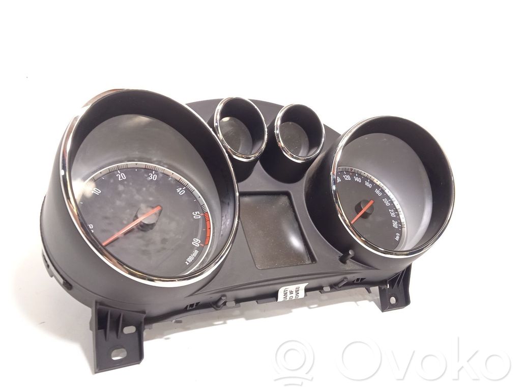 Opel Insignia A Speedometer (instrument cluster) 