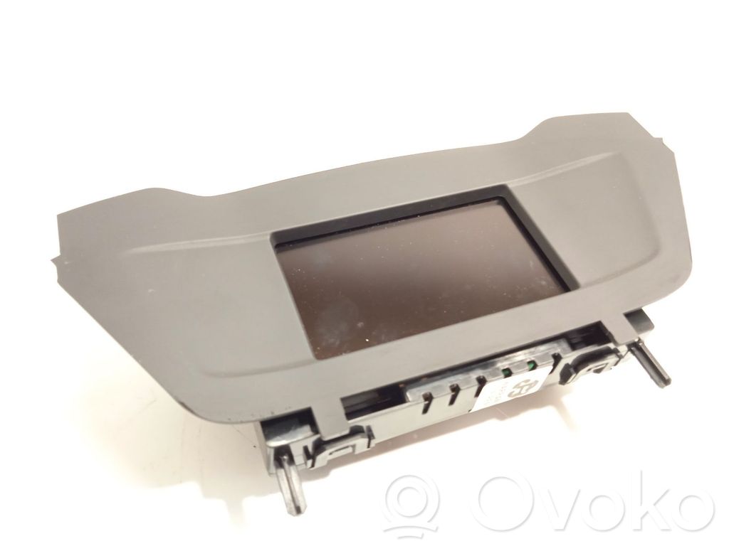 Ford C-MAX II Head up display screen 