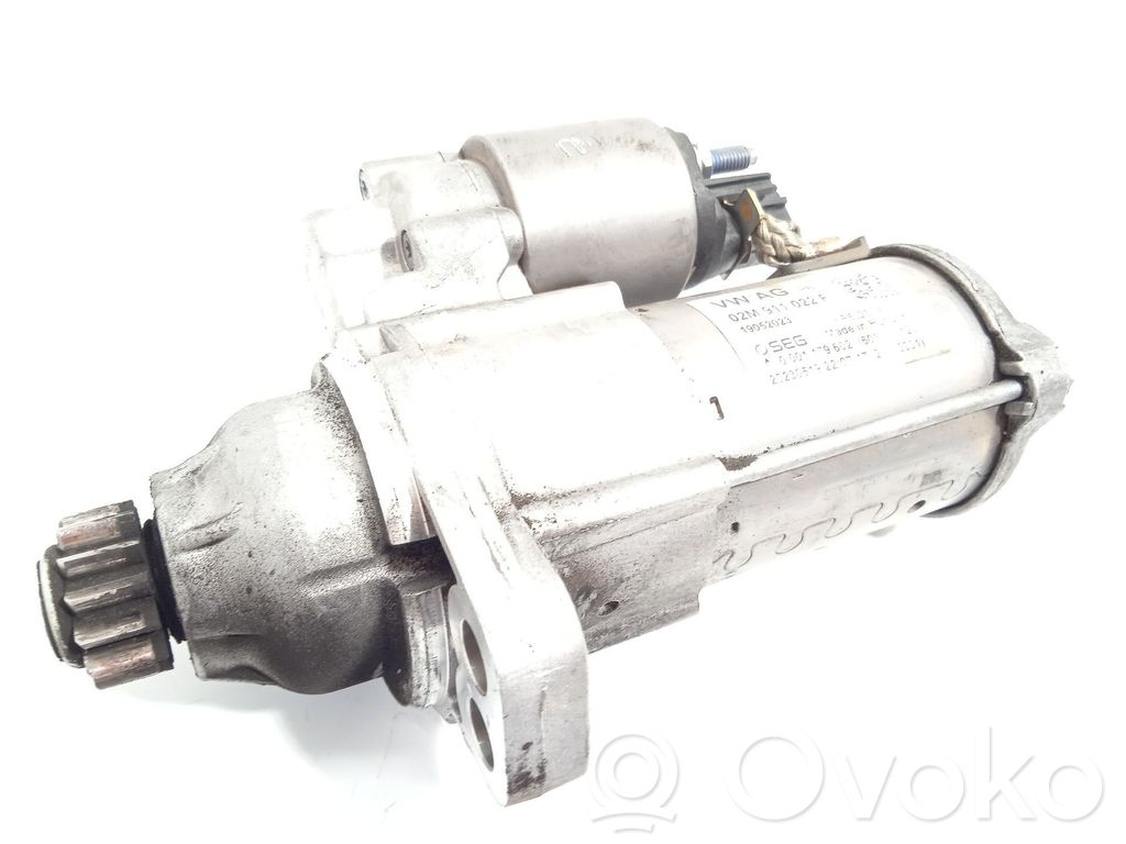 Motor de arranque   02M911022F,0001179602