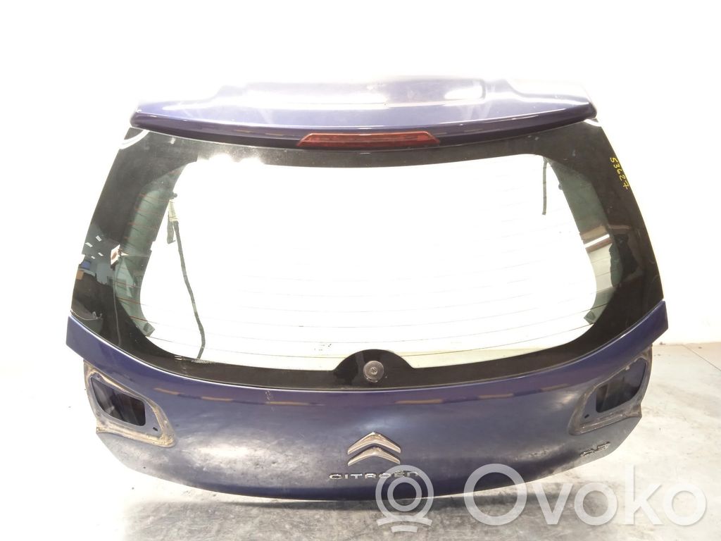 Citroen C3 Tylna klapa bagażnika 