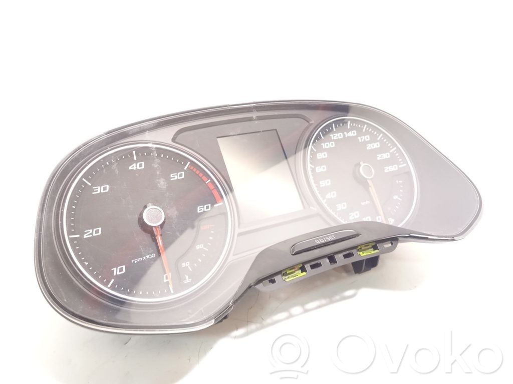 Seat Leon (5F) Спидометр (приборный щиток) 