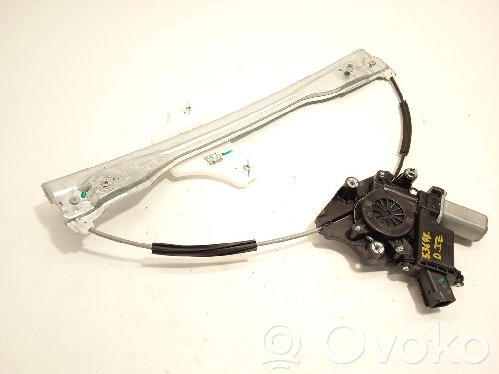 MG ZS Manualny podnośnik szyby drzwi przednich 
