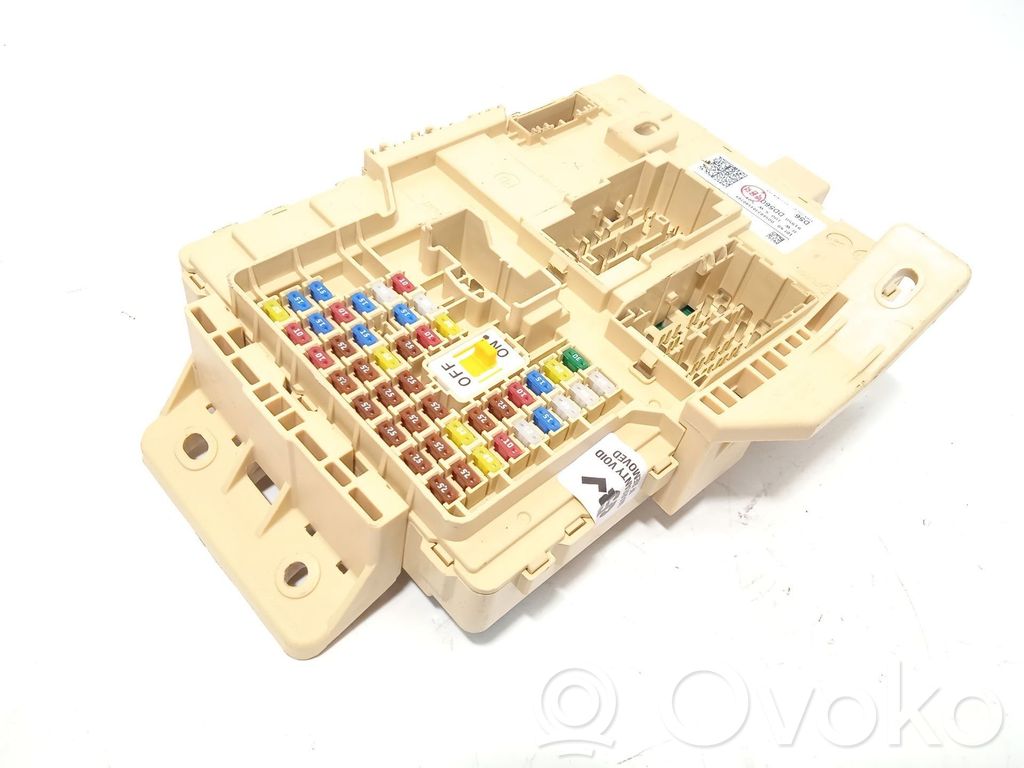 Hyundai Kona I Katvealueen valvonnan ohjainlaite (BSM) 