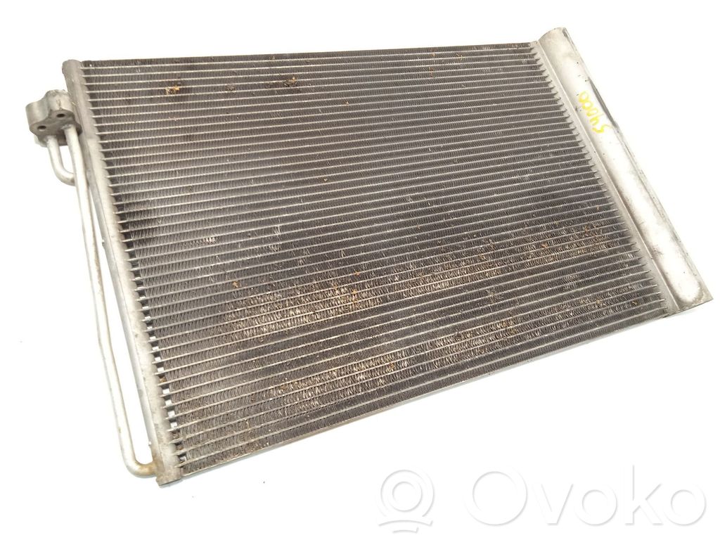 BMW 5 E60 E61 A/C cooling radiator (condenser) 