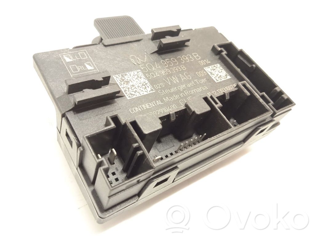Unidad de control/módulo de la puerta   5Q4959393B,5Q4959393BZ00