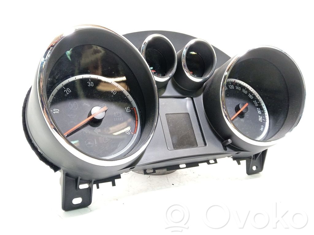Opel Astra H Tachimetro (quadro strumenti)