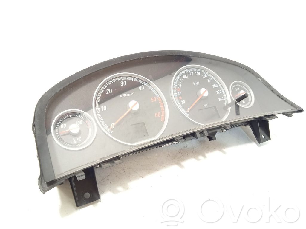 Opel Vectra C Nopeusmittari (mittaristo) 
