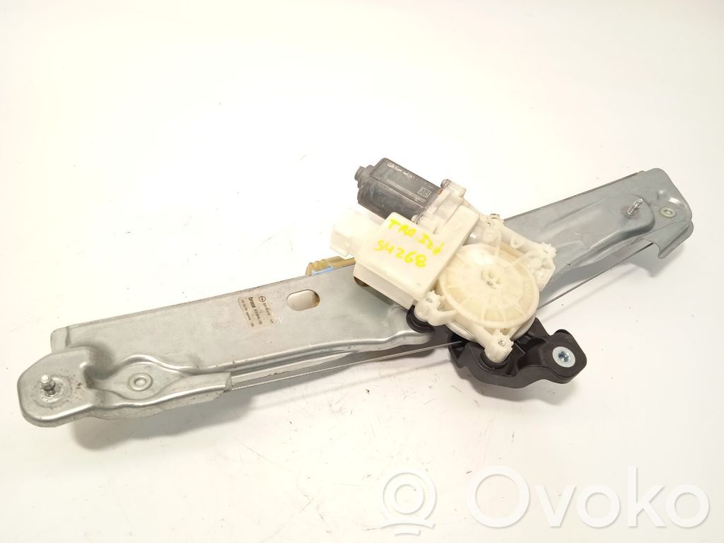 Opel Astra K Mécanisme manuel vitre arrière 