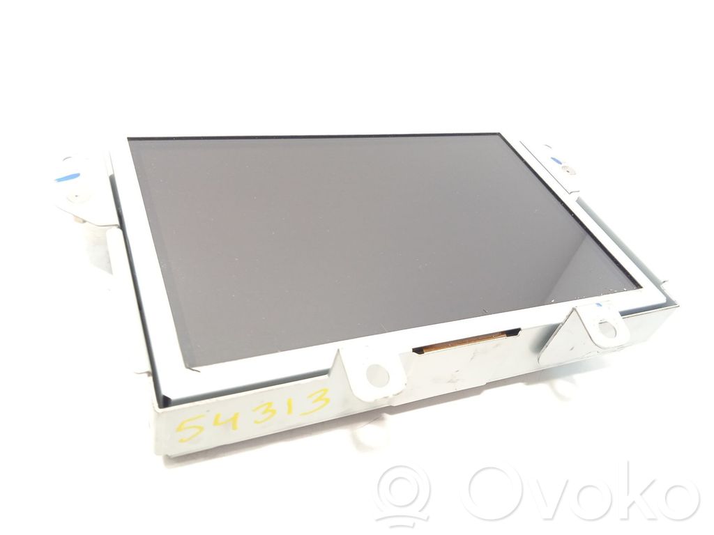Ford Focus Head up display screen 