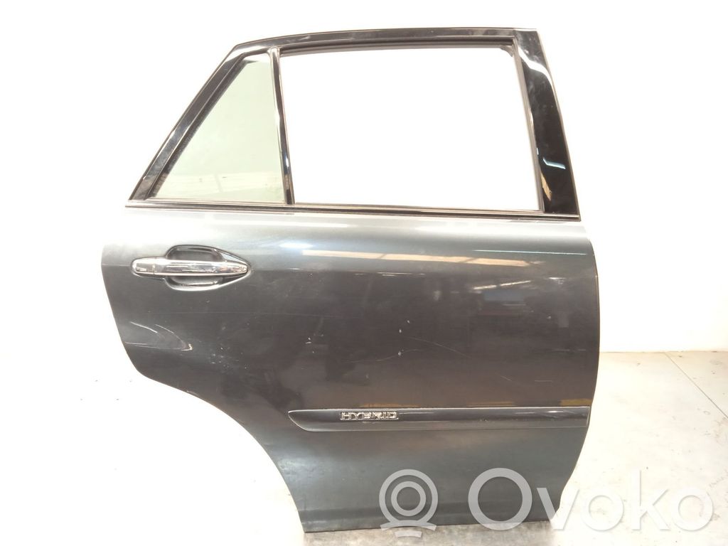 Lexus RX III Aizmugurējās durvis 