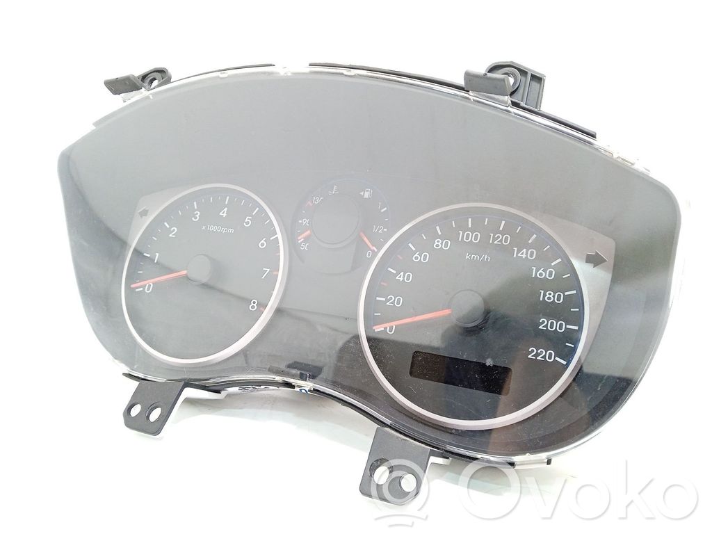 Hyundai i20 (PB PBT) Nopeusmittari (mittaristo) 