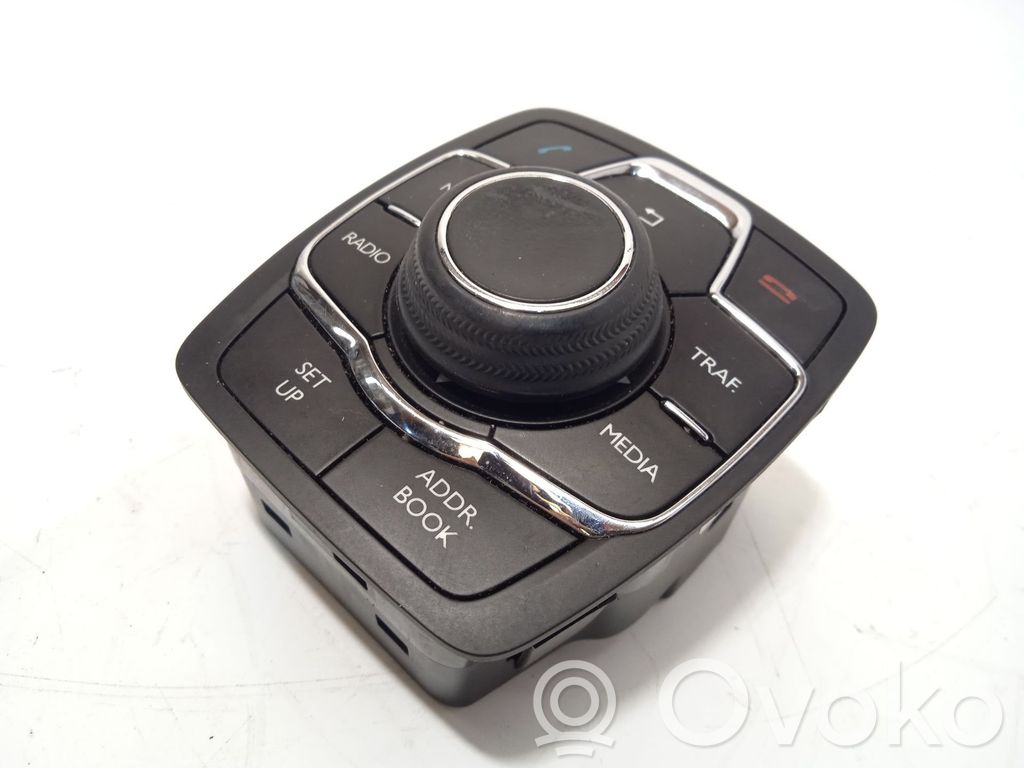 Citroen DS5 Multifunctional control switch/knob 