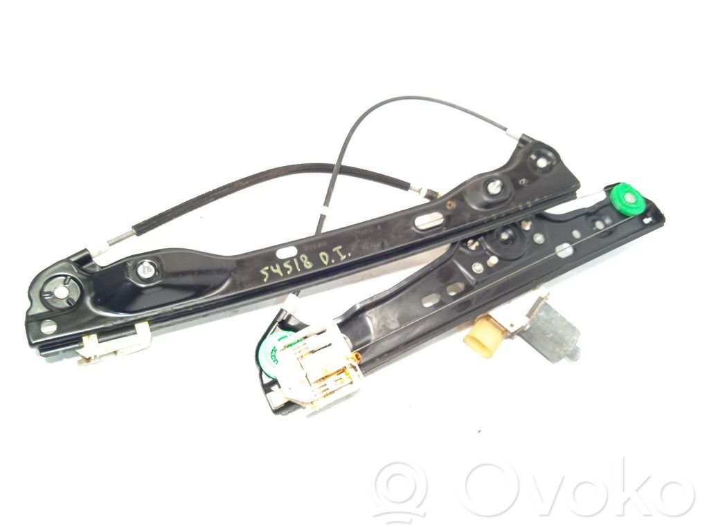 Front door manual window regulator   6927027,67626927027