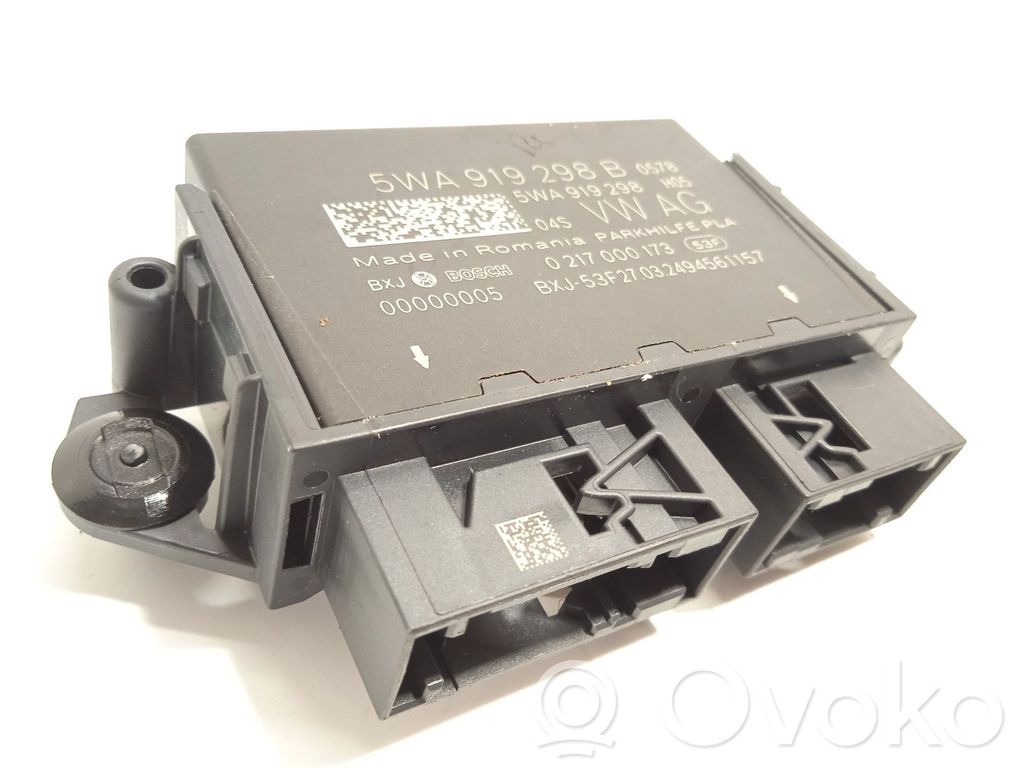 Sonstige Steuergeräte / Module   5WA919298B,0217000173