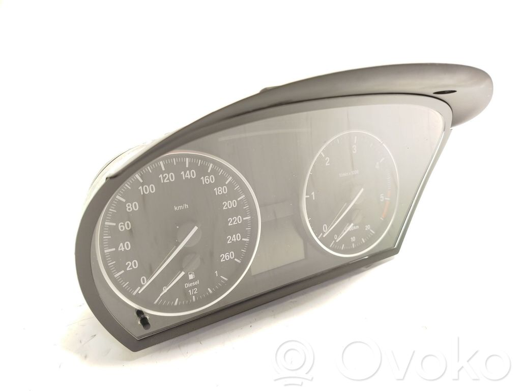 BMW 3 E90 E91 Geschwindigkeitsmesser Cockpit 