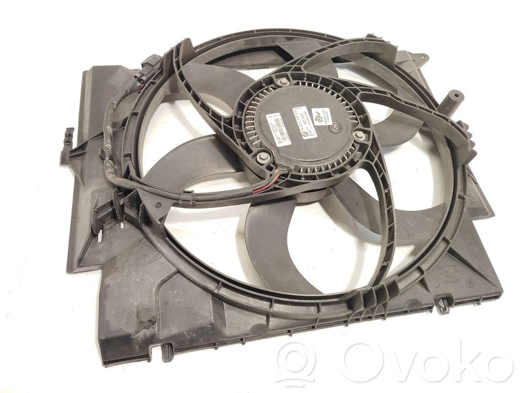 Elektrisks radiatoru ventilators   17427788906,16326937515