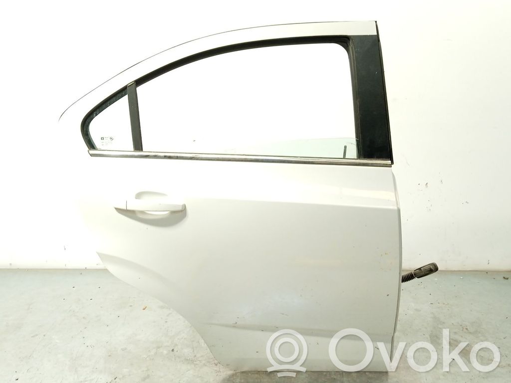 Chevrolet Aveo Galinės durys 