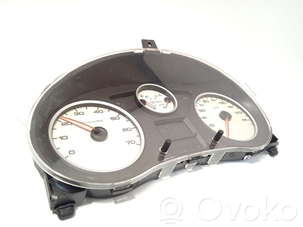 Peugeot Expert Speedometer (instrument cluster) 