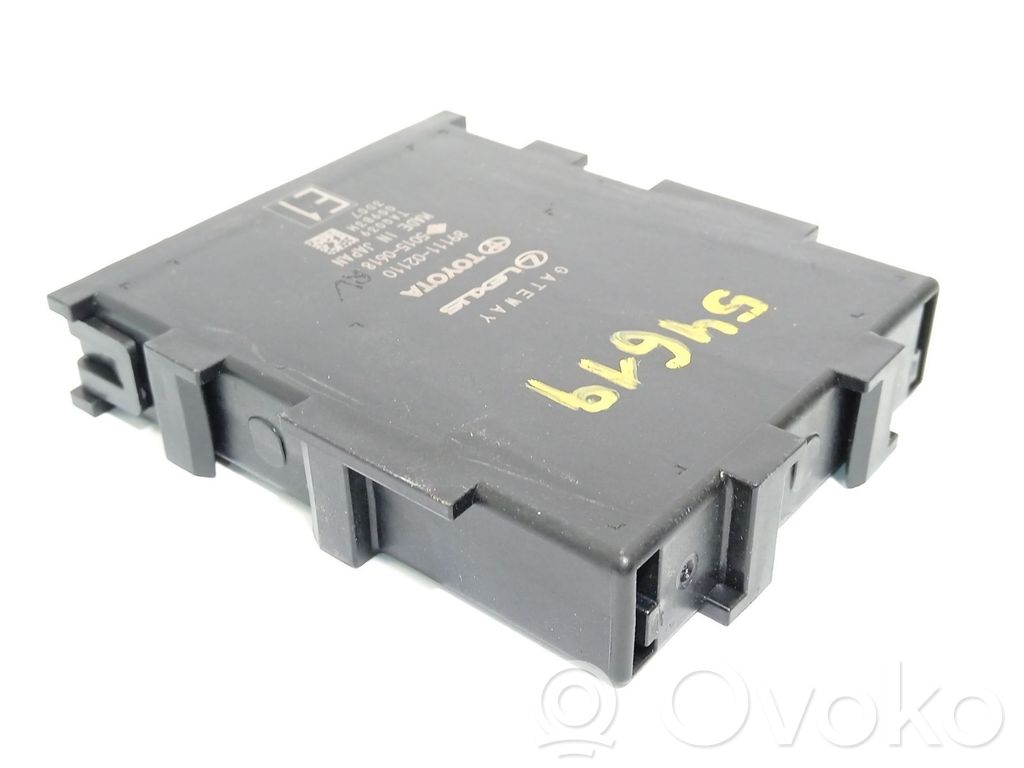 Toyota Corolla E160 E170 Sonstige Steuergeräte / Module 